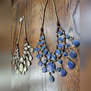Beautiful Lapis Gemstone Necklace